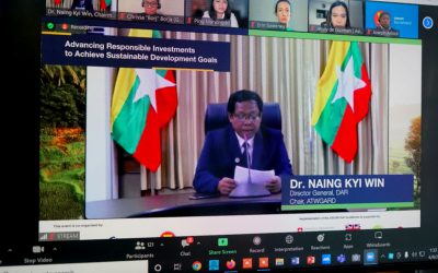 စားနပ်ရိက္ခာ စိုက်ပျိုးရေးနှင့်သစ်တောရေးရာတွင်အရေးပါသော ရင်းနှီးမြုပ်နှံမှုမြှင့်တင်ရေးဆိုင်ရာ အာဆီယံ ညွှန်ချက်များကို အကောင်အထည်ဖော်ခြင်းဆိုင်ရာဒေသတွင်းဆွေးနွေးပွဲကျင်းပ (ASEAN-RAI)