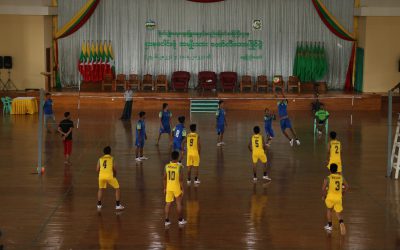 စိုက်ပျိုးရေးမွေးမြူရေးနှင့်ဆည်မြောင်းဝန်ကြီးဌာန ဌာနပေါင်းစုံ အမျိုးသား ဘော်လီဘောပြိုင်ပွဲ (၂၈.၆.၂၀၂၂) နေ့ပွဲစဉ် စိုက်ပျိုးရေး သုတေသနဦးစီးဌာနနှင့် မွေးမြူရေးဆိုင်ရာ ဆေးတက္ကသိုလ်တို့ယှဉ်ပြိုင်