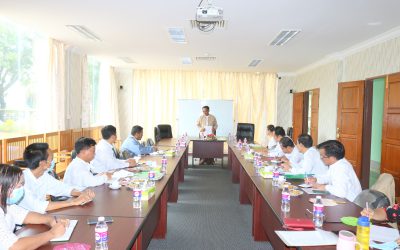 Farmer Channel Network ဆိုင်ရာအစည်းအဝေးကျင်းပခြင်း￼