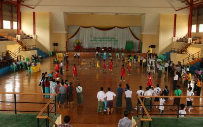 စိုက်ပျိုးရေးမွေးမြူရေးနှင့်ဆည်မြောင်းဝန်ကြီးဌာန ဌာနပေါင်းစုံ အမျိုးသား ဘော်လီဘော ပြိုင်ပွဲ(၃၀.၆.၂၀၂၂)နေ့ပွဲစဉ်