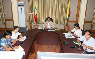 အိန္ဒိယ နိုင်ငံနှင့် မြန်မာနိုင်ငံ ကျွမ်းကျင် ပညာရှင်များအကြား ပဲမျိုးစုံနှင့် ကြက်သွန်နီ မျိုးစေ့တင်သွင်း တင်ပို့ခြင်းဆိုင်ရာ ဆွေးနွေးပွဲကျင်းပခြင်း