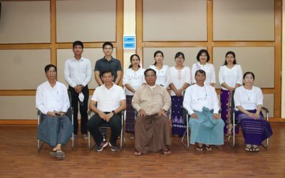 စိုက်ပျိုးရေးသုတေသနဦးစီးဌာနသို့ မြန်မာနိုင်ငံ ဆန်စပါးအသင်းချုပ်မှ တာဝန်ရှိသူများလာရောက်လေ့လာခြင်း￼