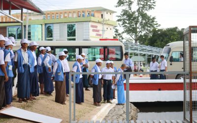 အလားအလာကောင်းသော မြေပဲမျိုးများ၏ဗီဇနှင့် ပတ်ဝန်းကျင် တို့၏ အပြန်အလှန်အကျိုးသက် ရောက် မှုနှင့် အထွက်နှုန်း တည်ငြိမ်မှုကိုလေ့လာခြင်း