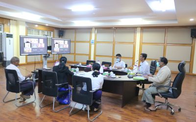 စေျးကွက်မှလိုအပ်သည့် စပါးမျိုးများ Breeder Seed ထုတ်လုပ်ရေး ညှိနှိုင်းဆွေးနွေးခြင်း￼
