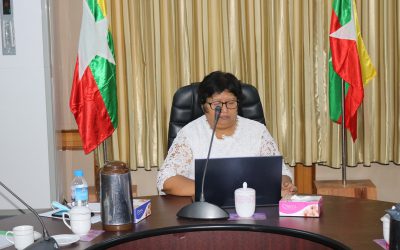 Climate and Resilience ASEAN FAW Action Plan နှင့်စပ်လျဉ်း၍ ကျင်းပသည့်ဆွေးနွေးပွဲ သို့ စိုက်ပျိုးရေး သုတေသနဦးစီးဌာနမှ ပညာရှင်များတက်ရောက်ခြင်း￼