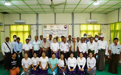 စိုက်ပျိုးရေးထုတ်ကုန်များ၏ ကုန်ချောထုတ်လုပ်မှု နည်းပညာ ဖွံ့ဖြိုးတိုးတက်စေရန်တောင်သူ နှီးနှောဖလှယ်ပွဲ ကျင်းပခြင်း