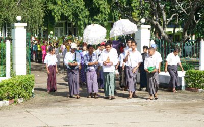(၃၁)ကြိမ်မြောက် ဗုဒ္ဓပူဇနိယပွဲတော်နှင့် အသံမစဲ မဟာပဌာန်း ရွက်ဖတ် ပူဇော်ပွဲ ဖွင့်ပွဲအခမ်းအနားကျင်းပခြင်း