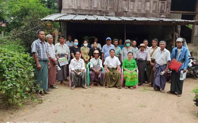 “ သဘာဝ ဂေဟစနစ် အမှီပြု လယ်ယာကဏ္ဍဖွံ့ဖြိုးရေး စီမံကိန်း မြေပဲမျိုးသန့်ထုတ်တောင်သူများ စာချုပ်ချုပ်ဆိုခြင်းနှင့် ဒေသမျိုးရင်းဝင်မျိုးစေ့နှင့် အပင်များ စုဆောင်းခြင်း “