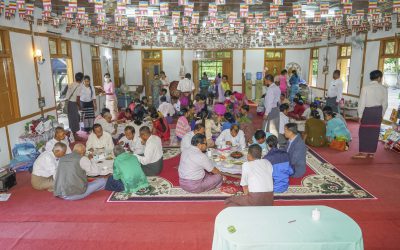 စိုက်ပျိုးရေးသုတေသနဦးစီးဌာန၏ (၄၇)ကြိမ်မြောက် မဟာဘုံကထိန်သင်္ကန်း ကပ်လှူပွဲ ကျင်းပခြင်း