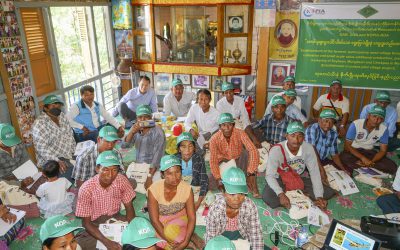 ကုလားပဲသီးနှံ စိုက်ပျိုးထုတ်လုပ်ခြင်းနည်းပညာများဖြန့်ဝေခြင်း
