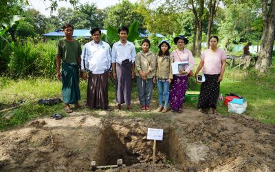 ရေရှည်တည့်တံ့သောမြေဆီလွှာစီမံခန့်ခွဲမှုအတွက် မြေဆီလွှာဆိုင်ရာသတင်းအချက်အလက်များ ရယူစုဆောင်းခြင်း