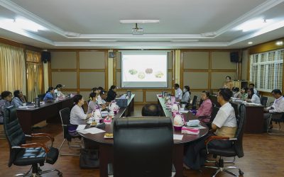 Organic Research Centerအတွက်နေရာခွဲမှုနှင့် လုပ်ငန်းများအကောင်အထည်ဖော်ဆောင်ရွက်မည့်အစီအစဉ်များရေးဆွဲခြင်း