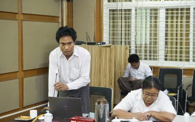 စတုတ္ထအကြိမ်မြောက် သုတေသနစာတမ်းဖတ်ပွဲ ကျင်းပနိုင်ရေး ဆောင်ရွက်မည့်လုပ်ငန်းအစီအစဉ်များဆွေးနွေးခြင်း