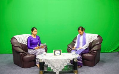 စိုက်ပျိုးရေးသုတေသနဦးစီးဌာနသတင်းအချက်အလက်နည်းပညာနှင့် သုတေသန နည်းပညာ ပြန့်ပွား ရေးဌာနစု Farmer Channel Studio တွင် နေကြာသီးနှံ တွင်ကျ ရောက် တတ်သည့် ရောဂါများအကြောင်း အပင်ရောဂါ သုတေသနပညာရှင် ဒေါက်တာသက် ရည်ခိုင် နှင့် တွေ့ဆုံ မေးမြန်း ခြင်းအားရိုက်ကူးခြင်း