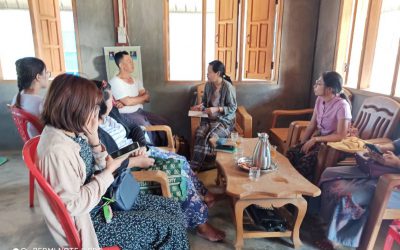 ပူးပေါင်းပါဝင်သော သီးနှံစိုက်ပျိုးရေးစနစ်နှင့်မတ်ပဲစိုက်ပျိုးရေးဆိုင်ရာပြသနာများ အဖြေရှာခြင်းလုပ်ငန်းစဉ်များဆောင်ရွက်လျက်ရှိခြင်း