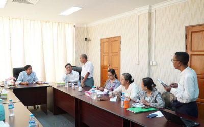 နေပြည်တော်ကောင်စီနယ်မြေ ကြက်သွန် သုတေသနနှင့် နည်းပညာ ပြန့်ပွား ရေးလုပ်ငန်းများ အရှိန်အဟုန်မြှင့်ဆောင်ရွက်ရေးအတွက် အလုပ် ရုံဆွေးနွေးပွဲ ကျင်းပခြင်း