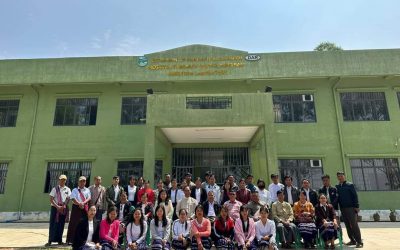 မျိုးအာလူးထုတ်လုပ်မှုနည်းပညာပေးဆွေးနွေးပွဲ ပြုလုပ်ကျင်းပခြင်း