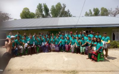 ထုံးဖိုစိုက်ပျိုးရေးသုတေသနခြံ တွင် ၁၁.၃.၂၀၂၃ ရက်နေ့၌ ပြောင်းအခြေပြု ပိုးမွှားရောဂါနှင့်ပေါင်းဘက်စုံကာကွယ်နှိမ်နင်းနည်းပညာပေးသင်တန်းဖွင့်လှစ်ခြင်း
