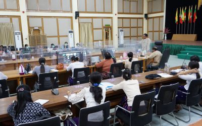 စိုက်ပျိုးရေးသုတေသနဦးစီးဌာန နှင့် အခြားဦးစီးဌာနများ ပူးပေါင်းဆောင်ရွက် သည့် လုပ်ငန်း များ ညှိနှိုင်းဆောင်ရွက်ရန် ဆွေးနွေးခြင်း