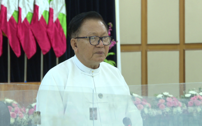 စိုက်ပျိုးရေးသုတေသနဦးစီးဌာန၏ သုတေသနလုပ်ငန်းနှစ်ပတ်လည်ညိှနှိုင်း အစည်းအဝေး ကျင်းပ