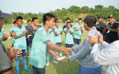 ၂၀၂၃ခုနှစ်ဝန်ကြီးဌာနပေါင်းစုံ တက္ကသိုလ်များဘောလုံးပွဲ တွင်စိုက်မွေးဆည် အသင်းနှင့်သိပ္ပံနှင့် နည်းပညာအသင်းတို့ယှဉ်ပြိုင်ကစားခြင်း