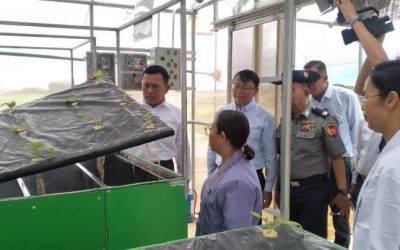 ရှမ်းပြည်နယ်ဝန်ကြီးချုပ် ဦးအောင်ဇော်အေး စိုက်ပျိုးရေးသုတေသနဦးစီးဌာန၊ ဒေသသုတေသနဗဟိုဌာန၊ အောင်ပန်းတွင် ဆောင်ရွက်လျက်ရှိသည့် သုတေသနများအား ကွင်းဆင်းစစ်ဆေးခြင်း