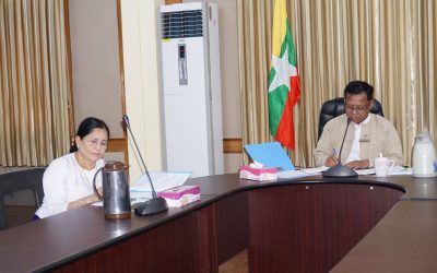 မြေသြဇာဆိုင်ရာနည်းပညာအဖွဲ့၏ (၄၀)ကြိမ်မြောက် အစည်းအဝေးသို့ စိုက်ပျိုးရေးသုတေသနဦးစီးဌာန မှ ပါဝင်တက်ရောက်ဆွေးနွေးခြင်း
