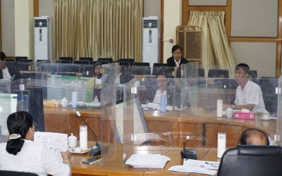စိုက်ပျိုးရေးသုတေသနဦးစီးဌာန သုတေသနအဆိုပြုလွှာများဖတ်ကြားတင်သွင်းခြင်း