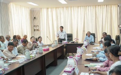 ပထမအကြိမ် တောင်သူပညာပေးဆွေးနွေးပွဲ (Farmers’ Forum) ကျင်းပခြင်း