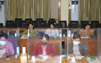 စားသုံးဆီဖူလုံရေးအတွက် ဆီထွက်သီးနှံ ပန်းတိုင်အထွက်နှုန်းရရှိရေး သုတေသနနှင့် မျိုးသန့် ပွားများရေး စီမံချက် လုပ်ငန်းညှိနှိုင်း အစည်းအဝေးကျင်းပခြင်း