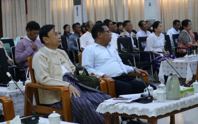 လယ်ယာမြေဉပဒေများအကြောင်း သိကောင်းစရာများ တောင်သူ နည်းပညာပေးဆွေးနွေးခြင်း