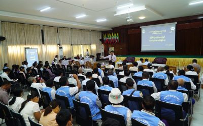 (၅)ကြိမ်မြောက် တောင်သူနည်းပညာဆွေးနွေးပွဲ Farmers’ Forum ကျင်းပခြင်း