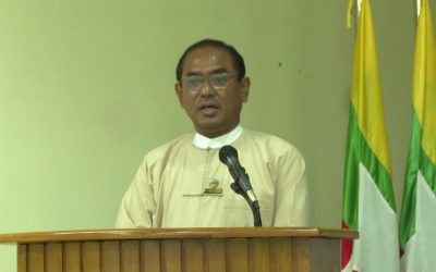 စွန့်ပစ်အမှိုက်မှသည် သဘာဝမြေဆွေးရရှိရေးအလုပ်ရုံဆွေးနွေးပွဲ ဖွင့်ပွဲအခမ်းအနားကျင်းပခြင်း
