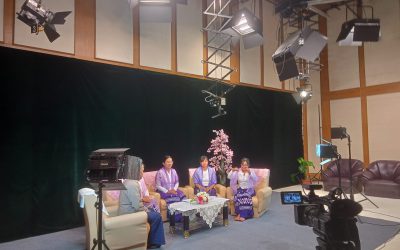 သီးနှံမျိုးစေ့နှင့်ဆက်စပ်နေသော ဥပဒေများအားစိုက်ပျိုး‌ရေးနှင့် ပတ်သက်ဆက်နွယ်သူများ အကြားကျယ်ကျယ်ပြန့်ပြန့်သိရှိနိုင်ရေး စကားဝိုင်းအစီအစဉ်ရိုက်ကူးခြင်း