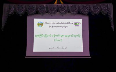 စိုက်ပျိုးရေးသုတေသနဦးစီးဌာန (၉)ကြိမ်မြောက်ဝန်ထမ်းများ ဆန္ဒဖော်ထုတ်ပွဲ (ဒါဘာ) ကျင်းပခြင်း