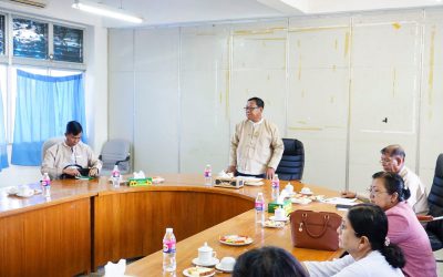 Database အသုံးချခြင်းဆိုင်ရာ သင်တန်းပြုလုပ်ကျင်းပခြင်း