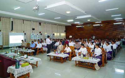 တောင်သူများကိုယ်တိုင် ပါဝင်ဆွေးနွေးသည့် တောင်သူနည်းပညာဆွေးနွေးပွဲ (၁၂)ကြိမ်မြောက် ကျင်းပခြင်း