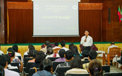 တောင်သူများကိုယ်တိုင် ပါဝင်ဆွေးနွေးသည့် တောင်သူနည်းပညာဆွေးနွေးပွဲ ကျင်းပခြင်း
