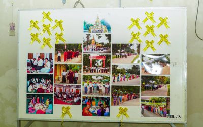 (၃၂)ကြိမ်မြောက် ဗုဒ္ဓပူဇနိယပွဲတော်နှင့် အသံမစဲမဟာပဌာန်းရွက်ဖတ်ပူဇော်ပွဲ အာရုဏ်ဆွမ်း ဆပ်ကပ်လှူဒါန်းခြင်း