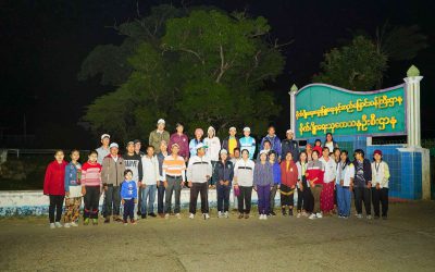 စိုက်ပျိုးရေးသုတေသနဦးစီးဌာန၏ ဒီဇင်ဘာလ (တတိယပတ်) လူထု လှုပ်ရှား အားကစား လှုပ်ရှား မှုအဖြစ် လူထုလမ်းလျှောက်ပွဲကျင်းပခြင်း