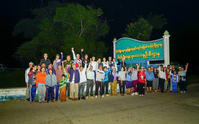 စိုက်ပျိုးရေးသုတေသနဦးစီးဌာန ဒီဇင်ဘာဒုတိယပတ် စုပေါင်းလမ်းလျှောက်ပွဲတွင် ဝန်ထမ်းမိသားစုများ ပါဝင်ဆင်နွှဲခြင်း