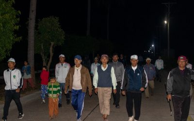 ဒီဇင်ဘာလနောက်ဆုံးပတ် လူထုလမ်းလျှောက်ပွဲ စိုက်သုမိသားစုဝင်များပါဝင်ဆင်နွှဲခြင်း