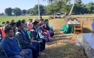 ဒီဇင်ဘာနောက်ဆုံးပတ်အတွင်း ဒေသသုတေသနဗဟိုဌာန မကွေး၌ကွင်းသရုပ်ပြပွဲကျင်းပခြင်း