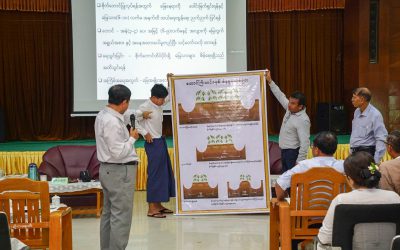 (၃၅) ကြိမ်မြောက် တောင်သူနည်းပညာဆွေးနွေးပွဲကျင်းပခြင်း