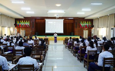 အပင် မျိုးမွေးမြူရေး နည်းပညာဆိုင်ရာ မွမ်းမံသင်တန်း ဖွင့်လှစ်ခြင်း